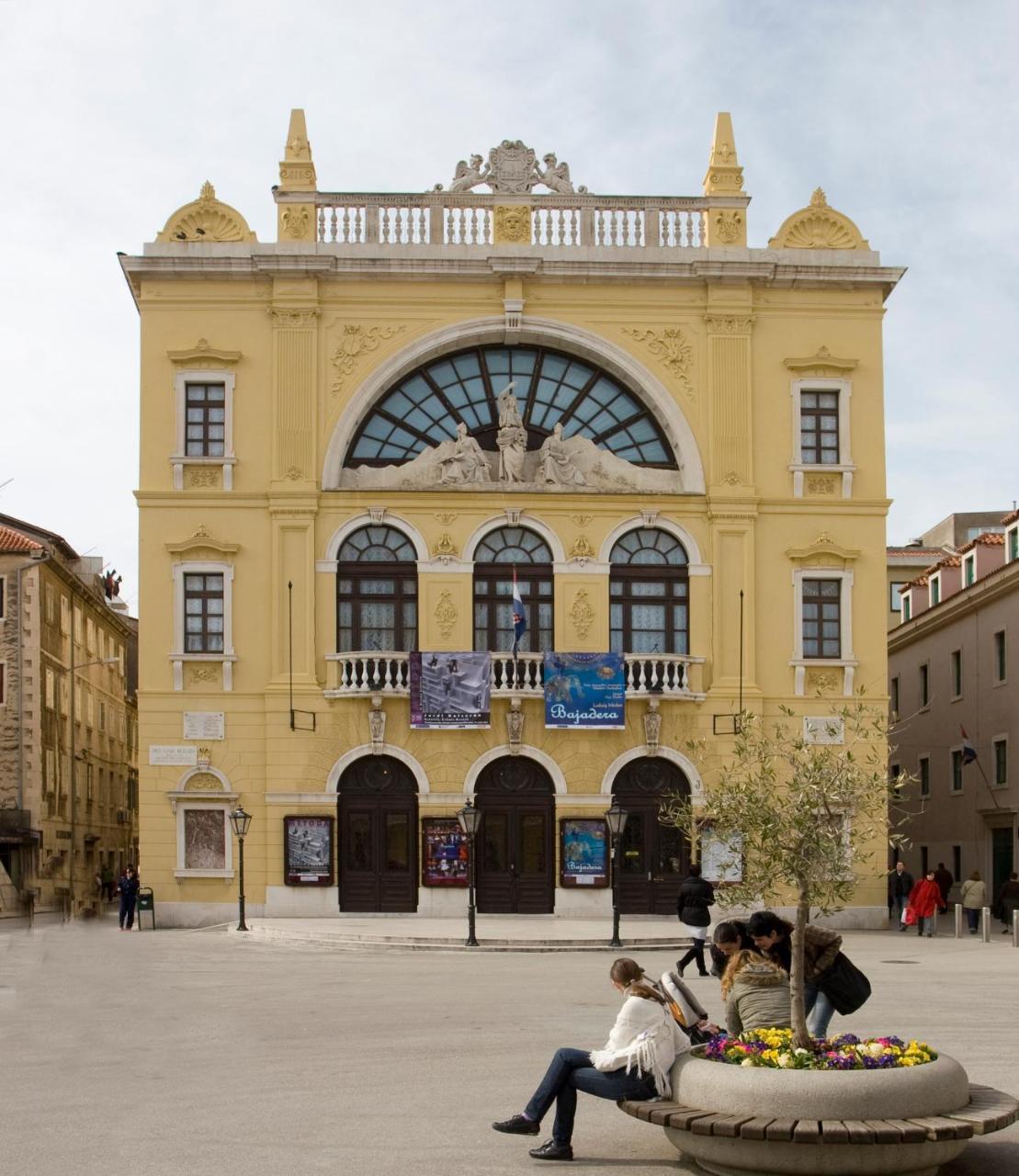Aspalathos Residence Split Exterior photo